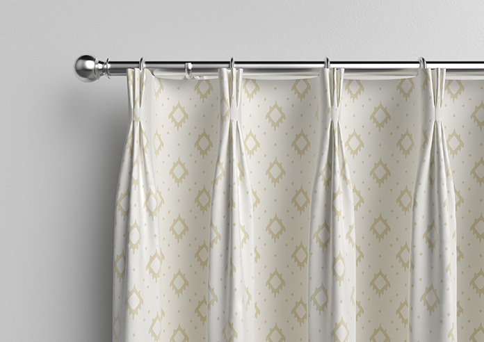 Huaraz Velvet, Beige - Made to Measure Curtains - Image 11